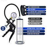 Performance VX8 Premium Pump With Silicone Cock Strap